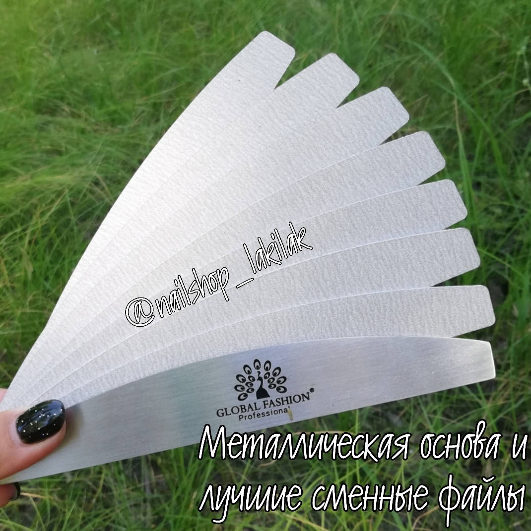 

Металлическая основа для сменных файлов Global Fashion