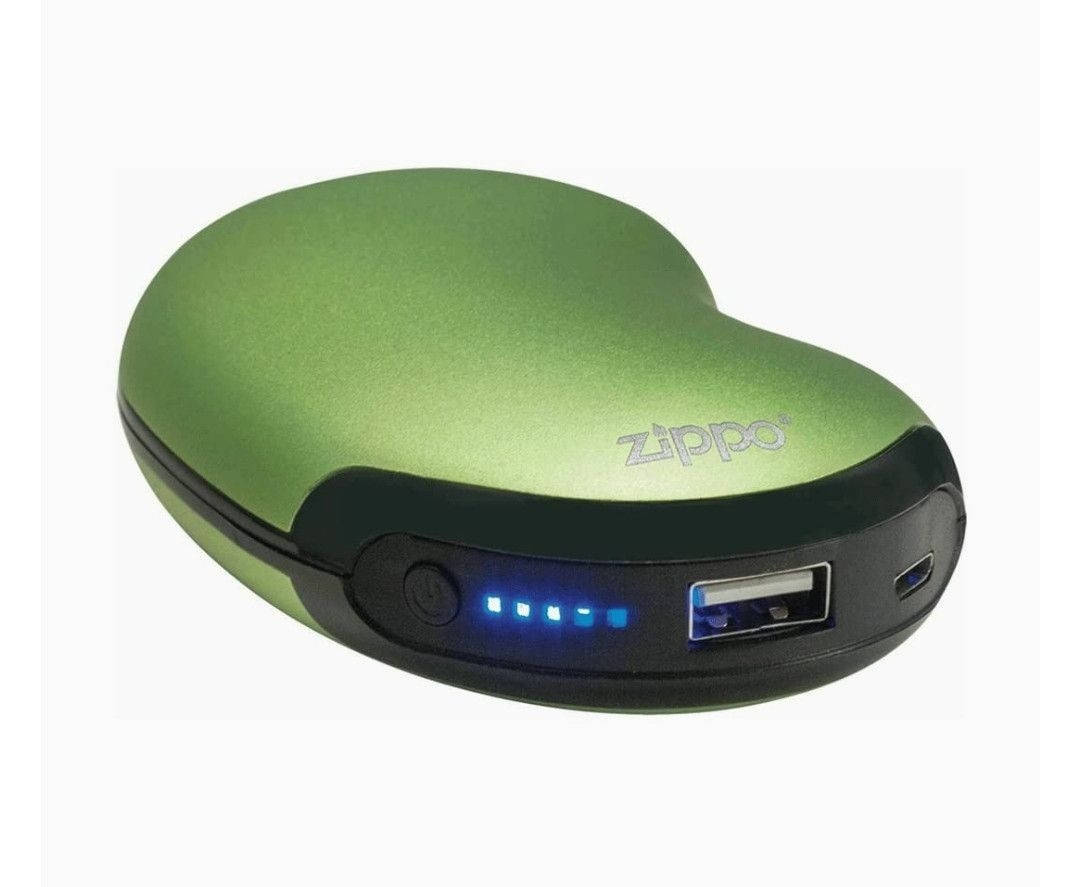 

Повербанк грелка для рук HEATBANK ZIPPO 6 POWERBANK