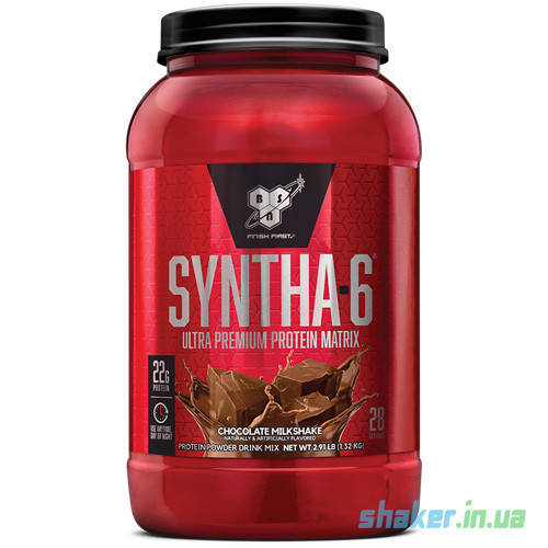

Комплексный протеин BSN Syntha-6 (1,32 кг) синта 6 бсн шоколад-арахис