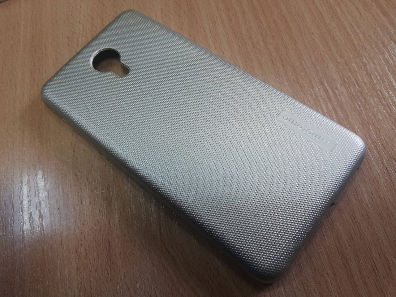 

Силиконовый чехол для Meizu M3 Note золотой