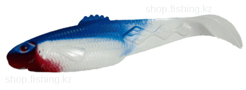 

Силиконовая приманка Relax DAIMOND SHAD 3", цвет S006, упаковка 25 шт.