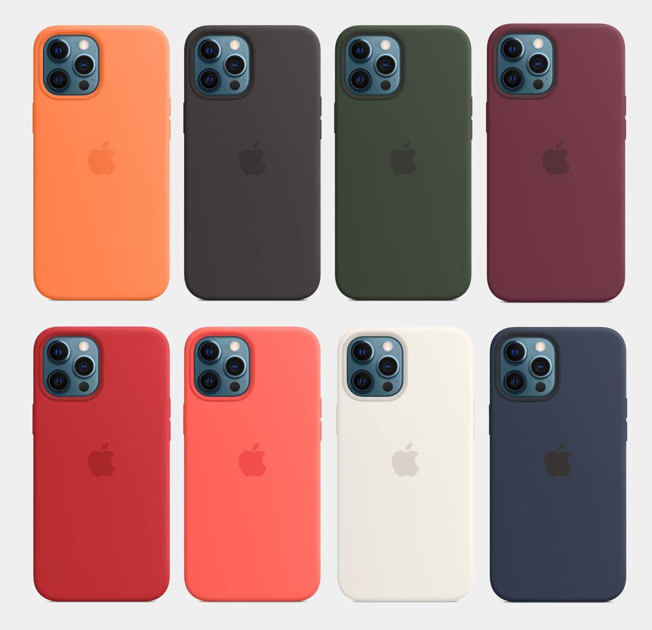 

Чехол Silicone Case на iPhone 12 Pro