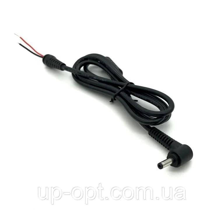 

Кабель 4х1,35(asus), 1 феррит, длина 1,2м, штекер 90°
