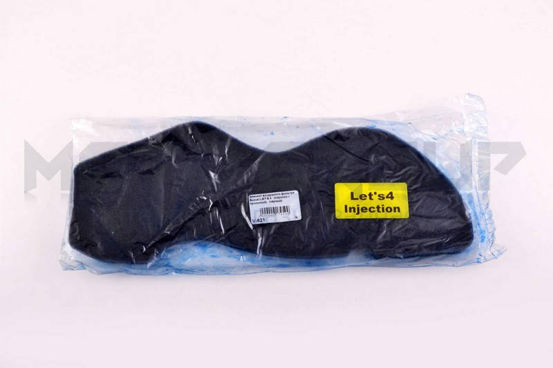 

Элемент воздушного фильтра Suzuki LETS 4 (поролон с пропиткой) (черный) "AS"