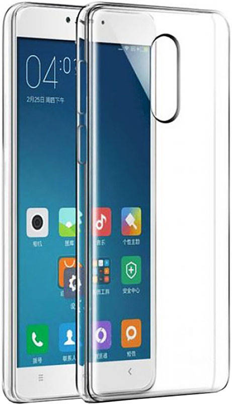 

Чехол-накладка TOTO TPU Clear Case Xiaomi Redmi Note 4X Transparent, Прозрачный
