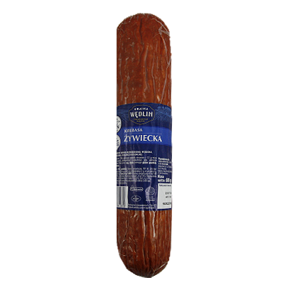 

Ковбаса Живецька Zywiecka 600g 15шт/ящ (Код : 00-00000346)