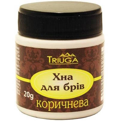 

Хна для бровей Triuga Коричневая аюрведическая 20 г