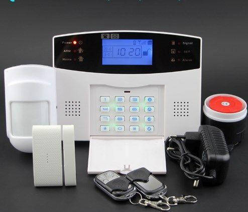 

Сигнализация GSM 30А с клавиатурой.