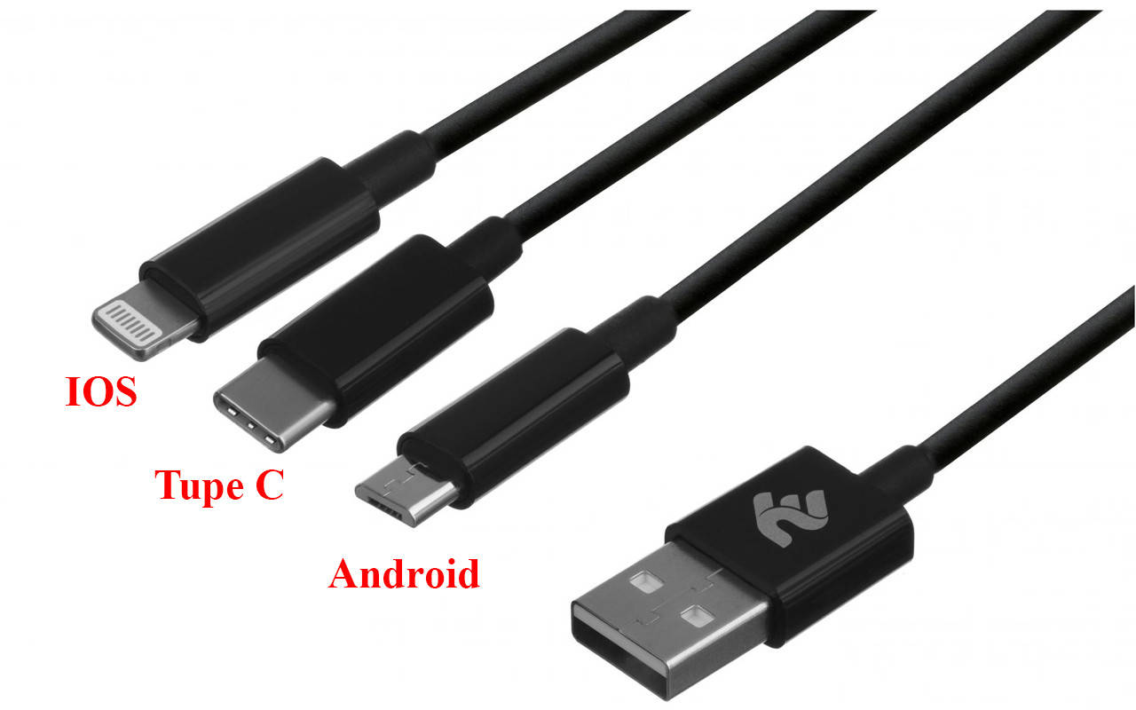 

Сетевое зарядное устройство Archos 50 Saphir USB-кабель, Черный