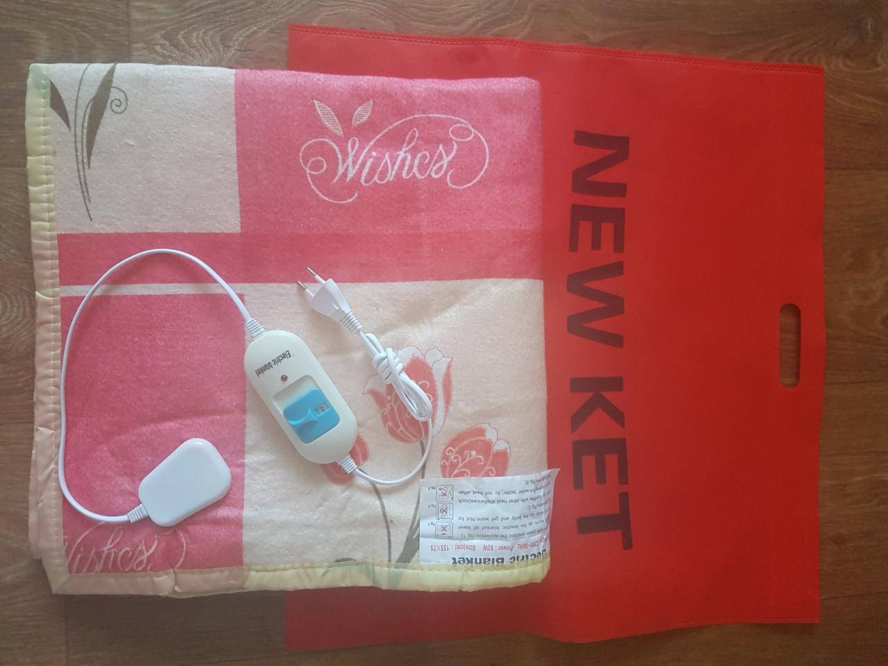 

Электропростынь New Ket 75х155 байка ОРИГИНАЛ!!!