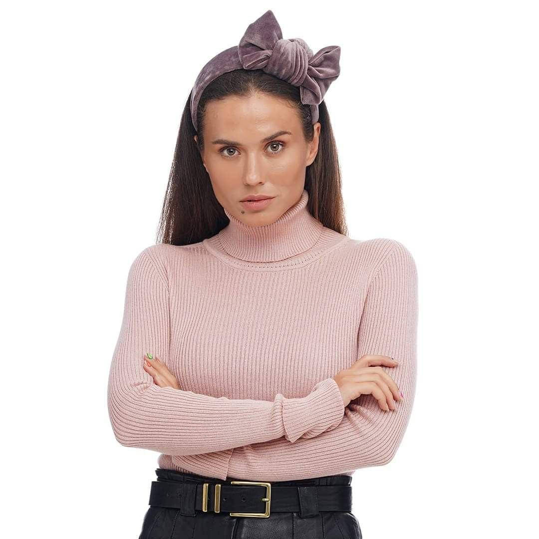 

Стильный обруч ободок для волос my scarf 4 в одном