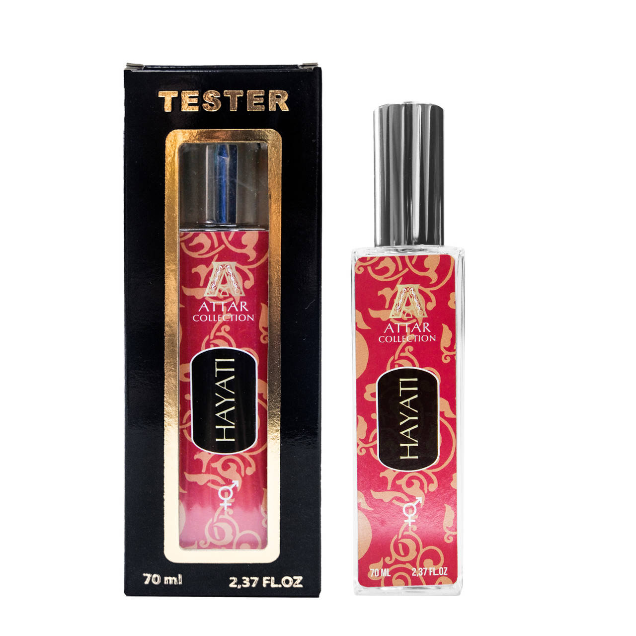 

Tester French Attar Collection Hayati унисекс 70 мл