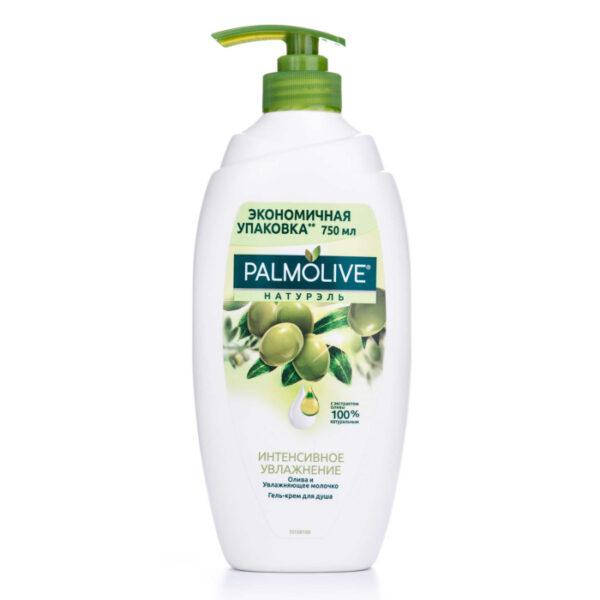 

Гель-крем для душа Palmolive Палмолив Натурэль Интенсивное увлажнение, Олива и увлажняющее молочко, 750 мл