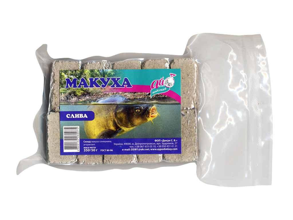 

Макуха слива у вакумній упаковці 350г ( - 50г) ТМ АЙ ПОДСЕКАЙ