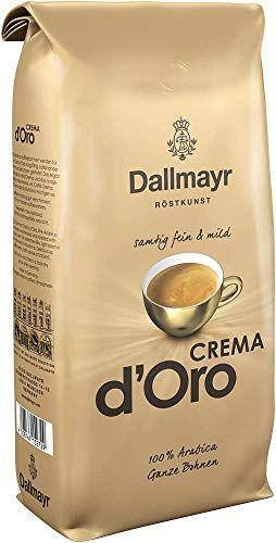 

Кофе в зернах Dallmayr Crema d'Oro 1 кг Германия 100% Арабика Далмаер