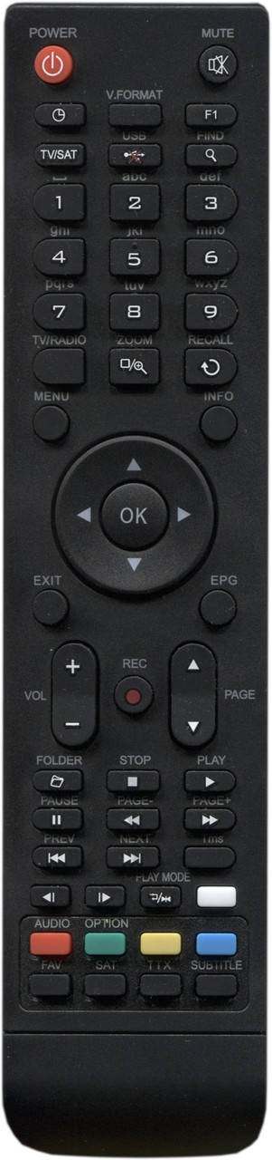 

Пульт для Amiko MINI HD
