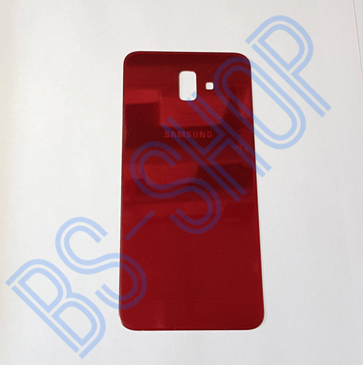

Задняя крышка (back cover) Samsung J6 Plus (SM-J610) red original