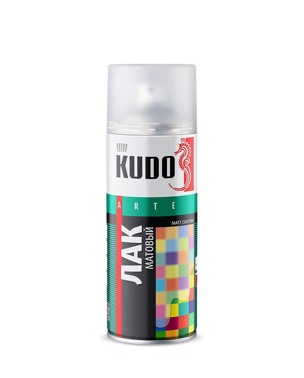 

Kudo №9004 Лак акриловый матовый. Объем — 520мл