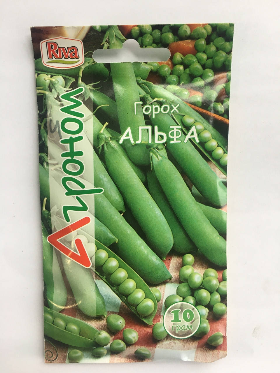 

Семена Агроном Горох "Альфа" 10 г
