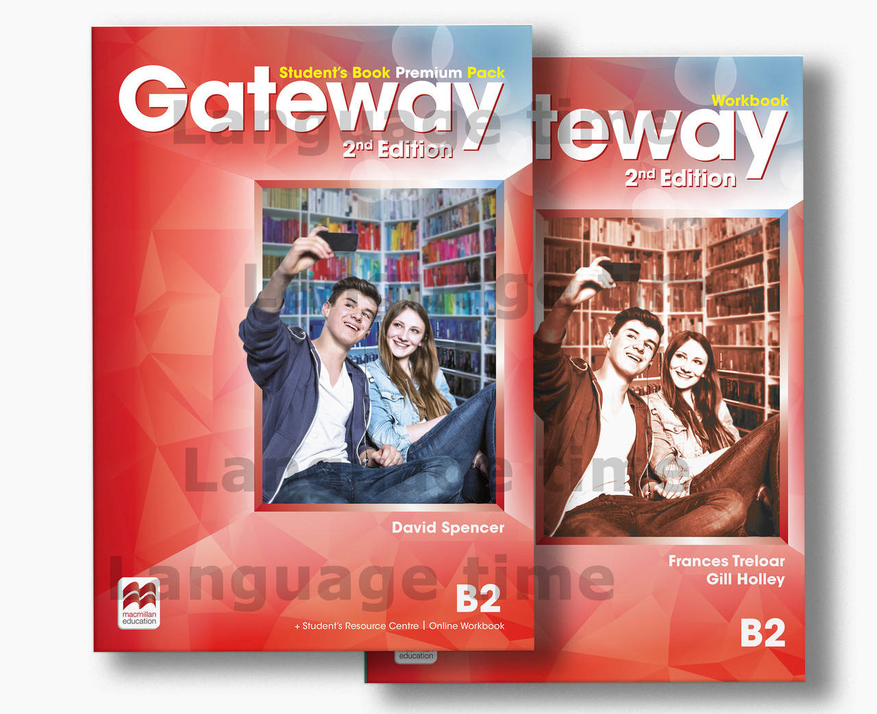 

Gateway Second Edition B2 Student's Book + Workbook