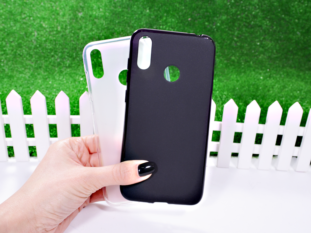 

Силиконовый TPU чехол для Asus Zenfone Max (M2) ZB633KL