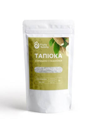 

Борошно тапіока, 1кг , Fruity Yummy