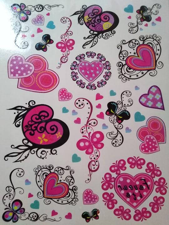 

Временное тату