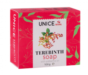 

Натуральне мило Unice з фісташкою, 100 г