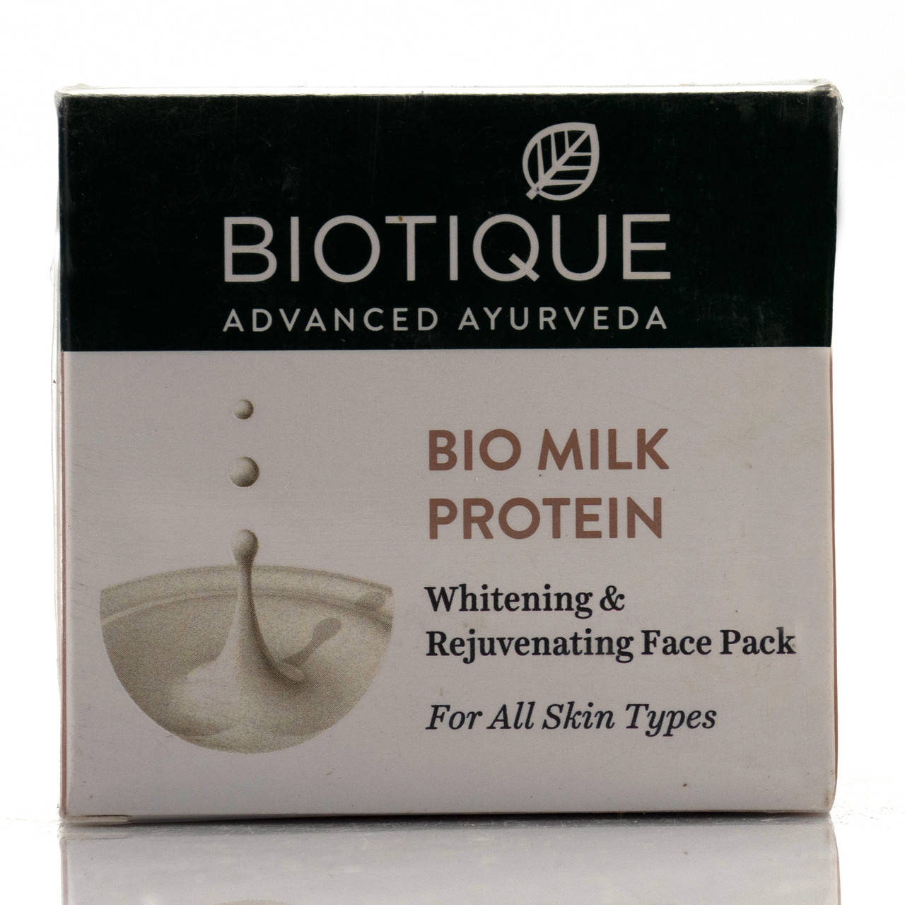 

Питательная маска Биотик Био Молочный протеин, Biotique Bio Milk Protein, 50 г.