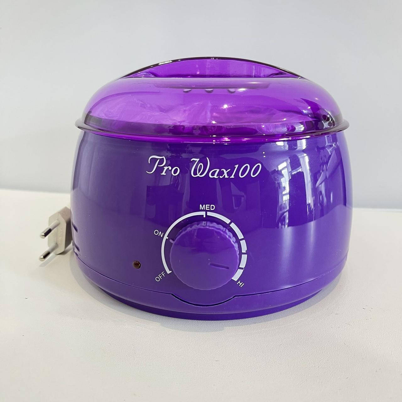 

Фиолетовый баночный воскоплав Pro Wax 100