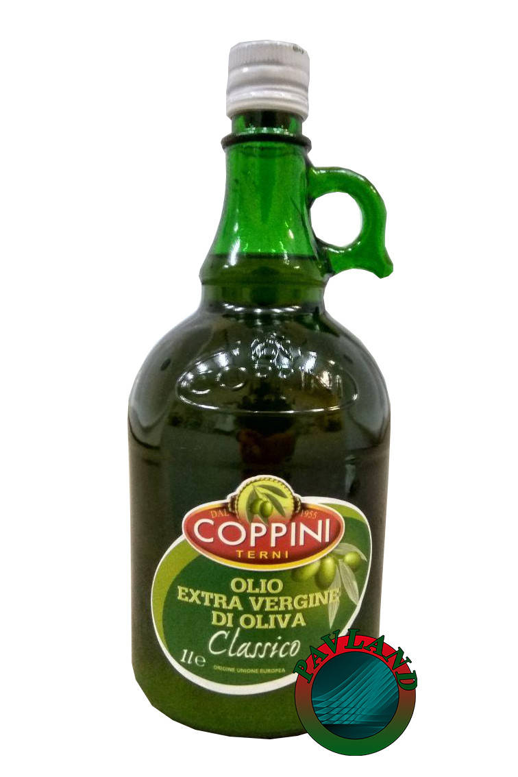 

Оливковое масло Coppini Terni Classico Olio Extra Vergine, 1л Италия