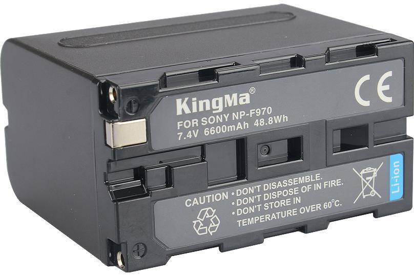 

Аккумулятор Kingma Sony NP-F970 (6600 mAh) Premium Quality