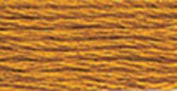 

Мулине DMC 782(781) Wicker brown, Коричневый