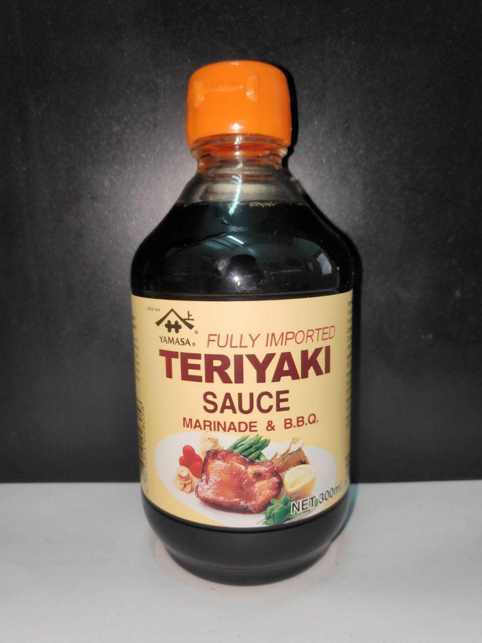 

Соус Терияки Маринад Барбекю