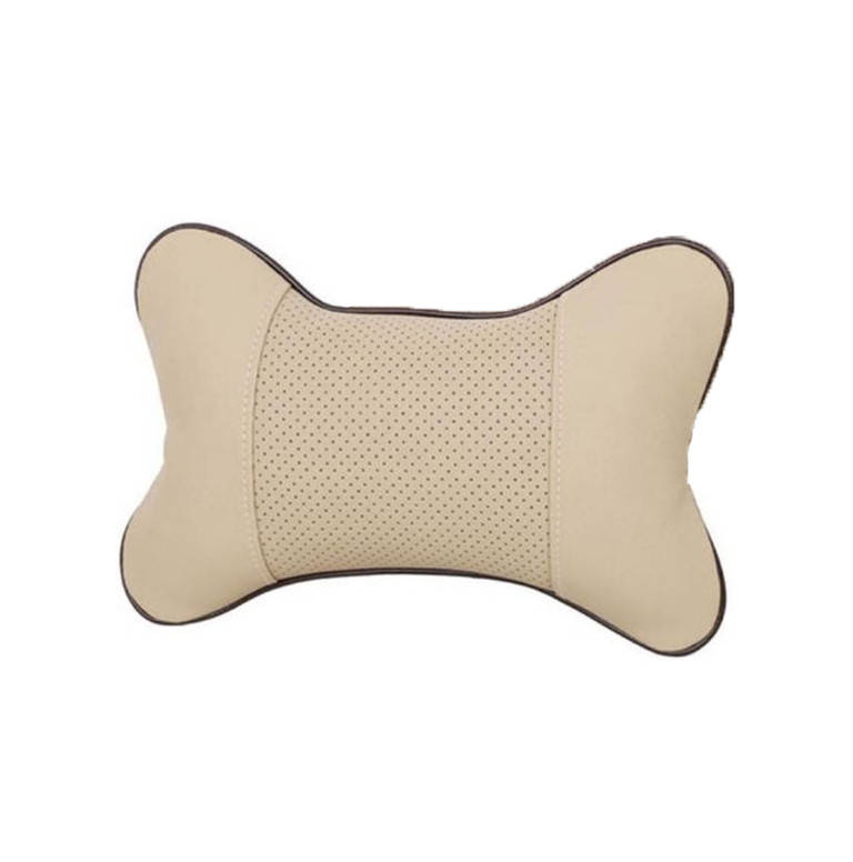 

Подушка под голову на сидения авто. Разные цвета Бежевый