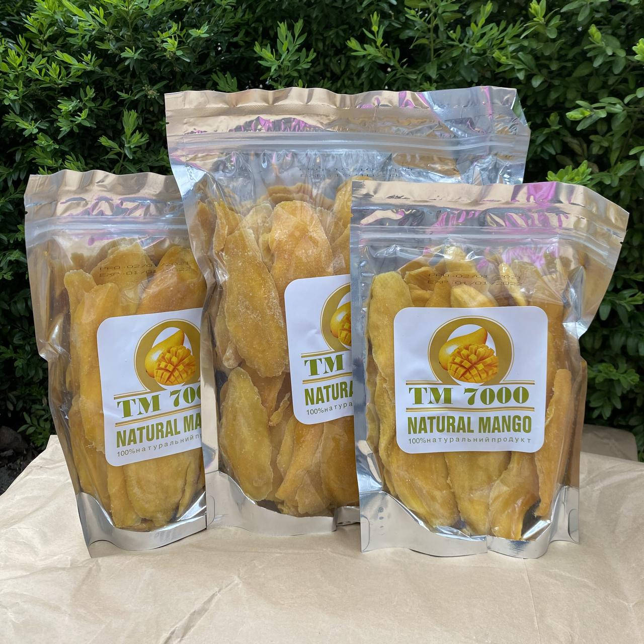 

Манго сушеное ТМ 7000, 1 кг