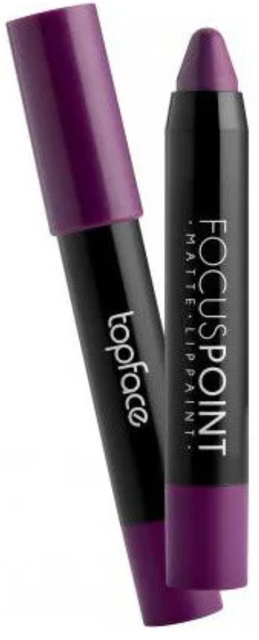 

Помада-карандаш для губ TopFace Focus Point Matte №008