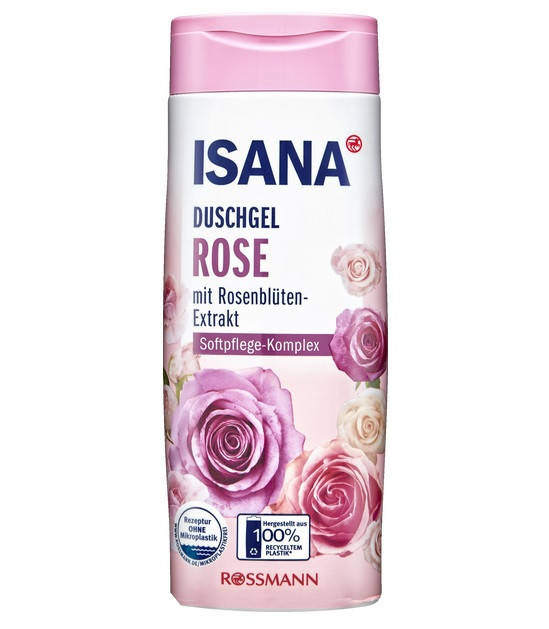 

Гель для душа Isana Rose 300 ml