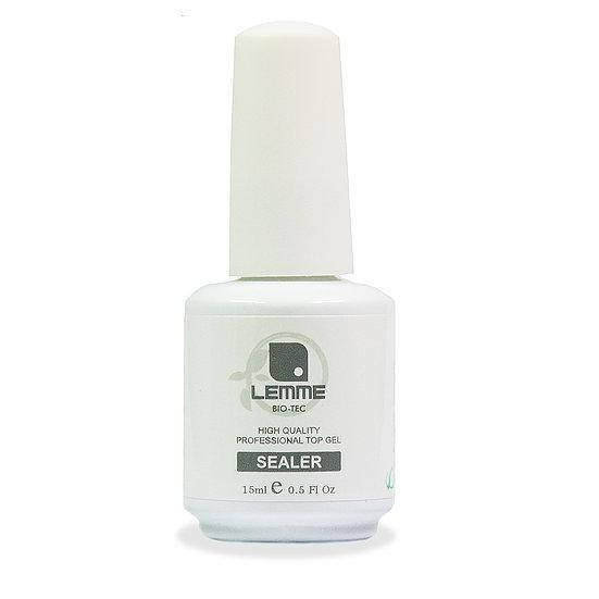 

Финишное покрытие для геля без липкого слоя Lemme Sealer15 ml