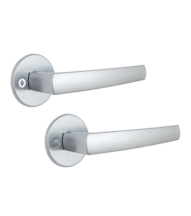 

Ручка дверная ABLOY POLARITA 16/001 Хром-сатин (Финляндия)