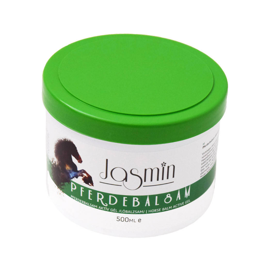 

Pferdebalsam Jasmin Aktiv-Gel Лошадиный бальзам конская мазь Актив-гель 500 мл