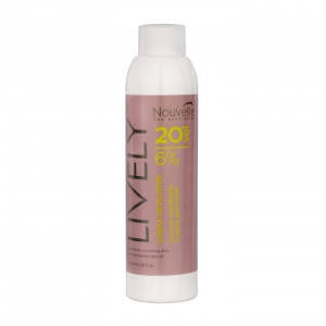 

Окислительная эмульсия Nouvelle Lively Cream Peroxide 6% 150мл.