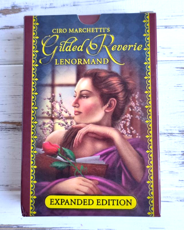 

Оракул Золотые мечты Ленорман Gilded Reverie Lenormand