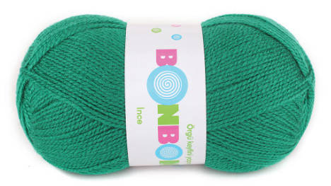 

Nako BonBon Inci изумруд 98325