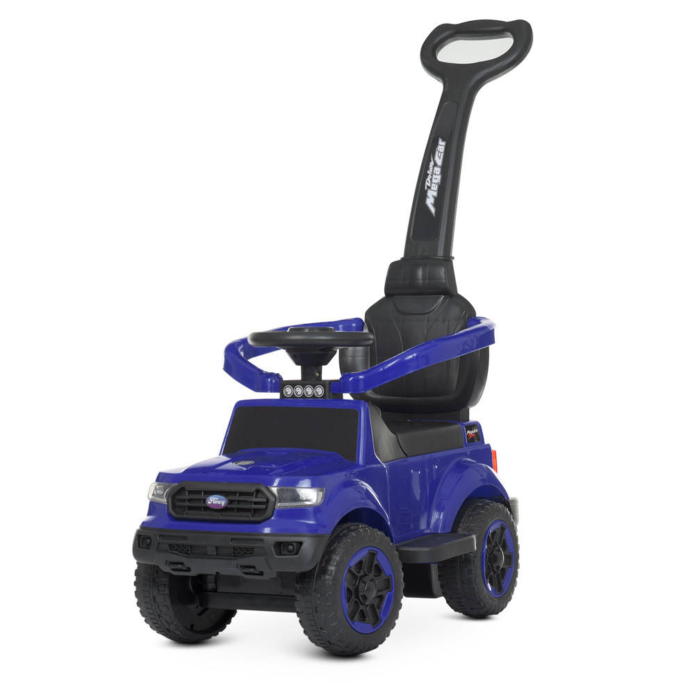 

Каталка-толокар Fancy M 4564-4 колеса пластик с родительской ручкой