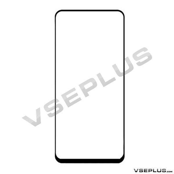 

Стекло OPPO A32 / A53 / Realme 7i, черный