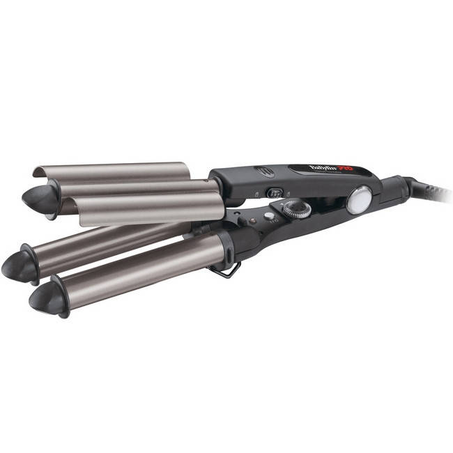 

Потрійна плойка BaByliss PRO Triple Barrel Waver