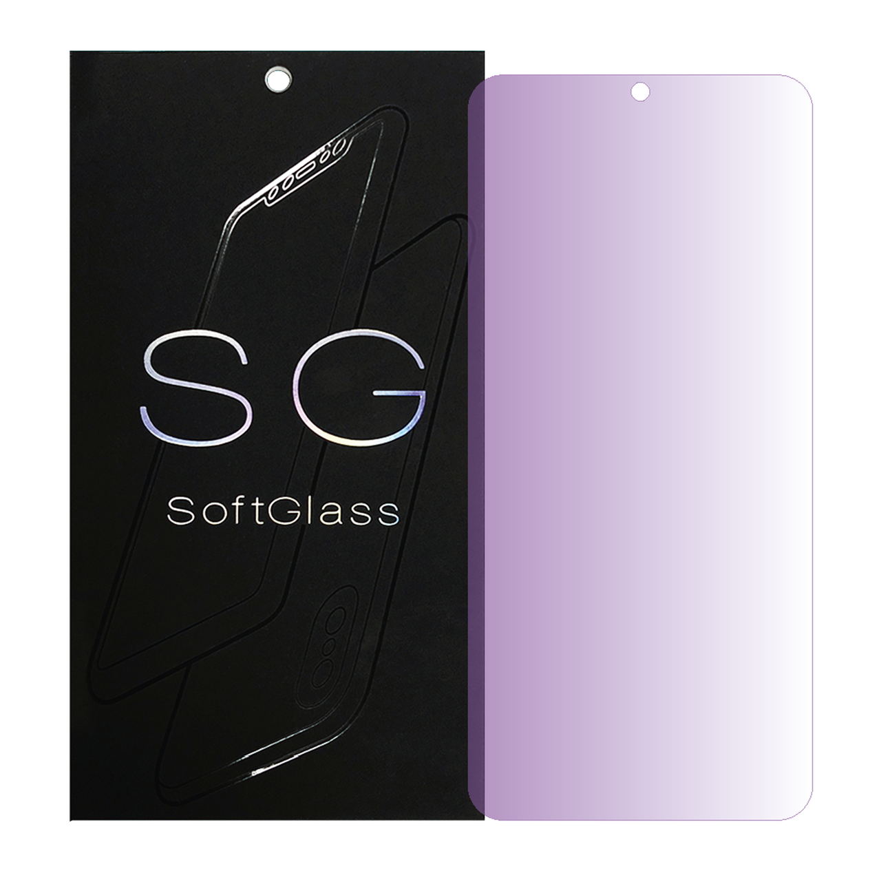 

Пленка Samsung S21 на Экран полиуретановая SoftGlass, Прозрачный