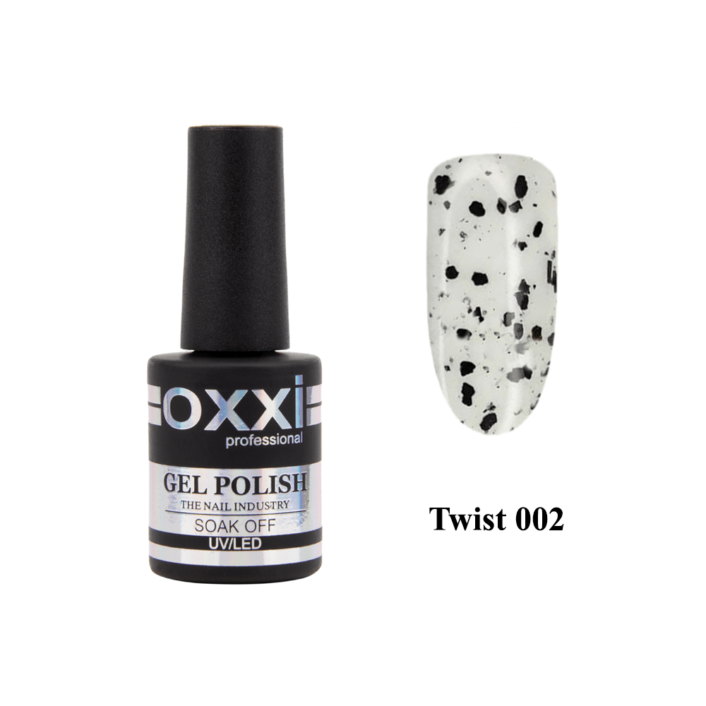 

Oxxi Professional Twist Top № 02 - глянцевый топ "Крошка", 10 г