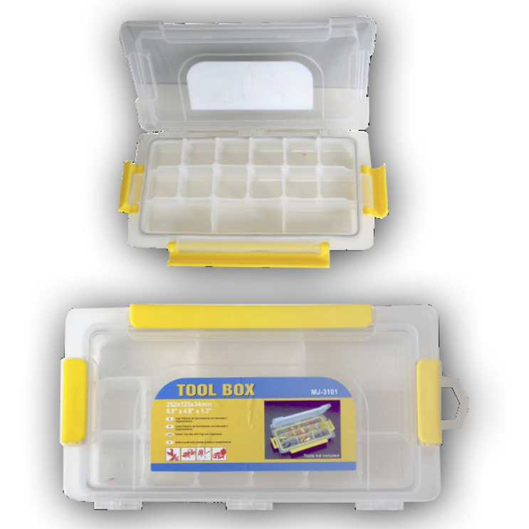 

Органайзер 252х125х34 TOOL BOX MJ-3101